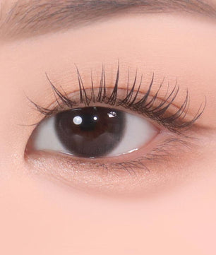 Color Pick Solid Black (10pcs) (Silicone Hydrogel) Daily Colored Contacts