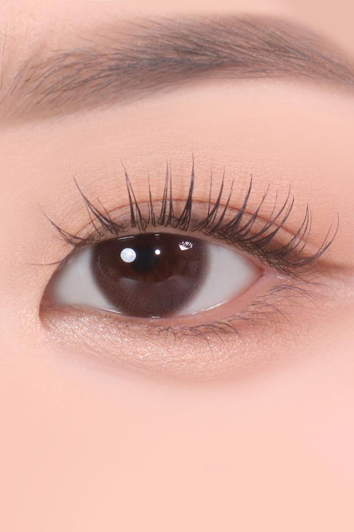 Color Pick Solid Choco (10pcs) (Silicone Hydrogel) Daily Colored Contacts