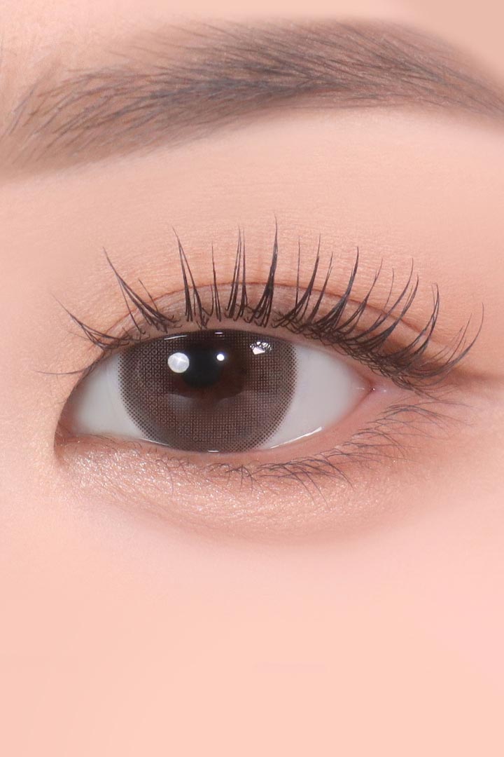 Color Pick Toned Ash Choco (10pcs) (Silicone Hydrogel) Daily Colored Contacts