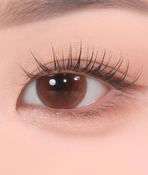 Color Pick Toned Peach Brown (10pcs) (Silicone Hydrogel) Daily Colored Contacts