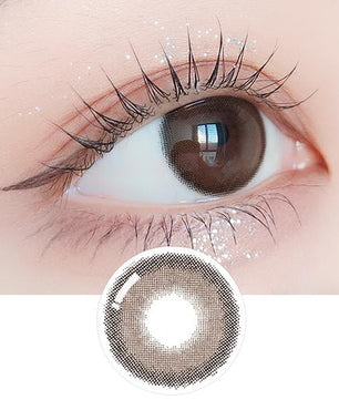 Comely Choco (2pcs) Monthly ( Buy 1 Get 1 Free ) Colored Contacts