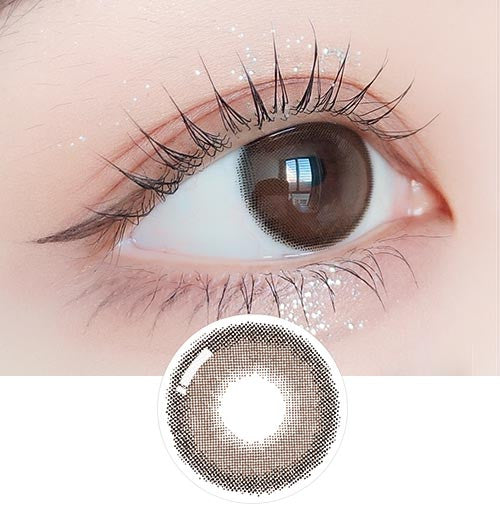Comely Choco (2pcs) Monthly ( Buy 1 Get 1 Free ) Colored Contacts