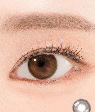 Comely Choco (2pcs) Monthly ( Buy 1 Get 1 Free ) Colored Contacts