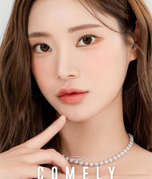 Comely Choco (2pcs) Monthly ( Buy 1 Get 1 Free ) Colored Contacts