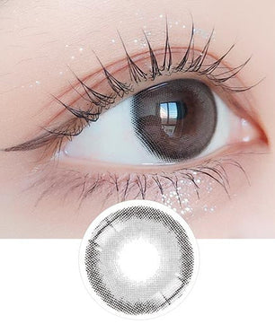 Comely Grey (2pcs) Monthly ( Buy 1 Get 1 Free ) Colored Contacts