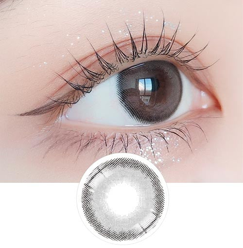 Comely Grey (2pcs) Monthly ( Buy 1 Get 1 Free ) Colored Contacts