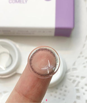 Comely Grey (2pcs) Monthly ( Buy 1 Get 1 Free ) Colored Contacts