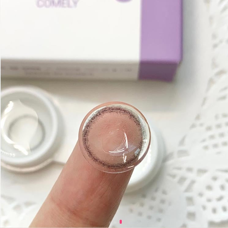 Comely Grey (2pcs) Monthly ( Buy 1 Get 1 Free ) Colored Contacts
