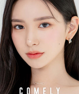 Comely Grey (2pcs) Monthly ( Buy 1 Get 1 Free ) Colored Contacts