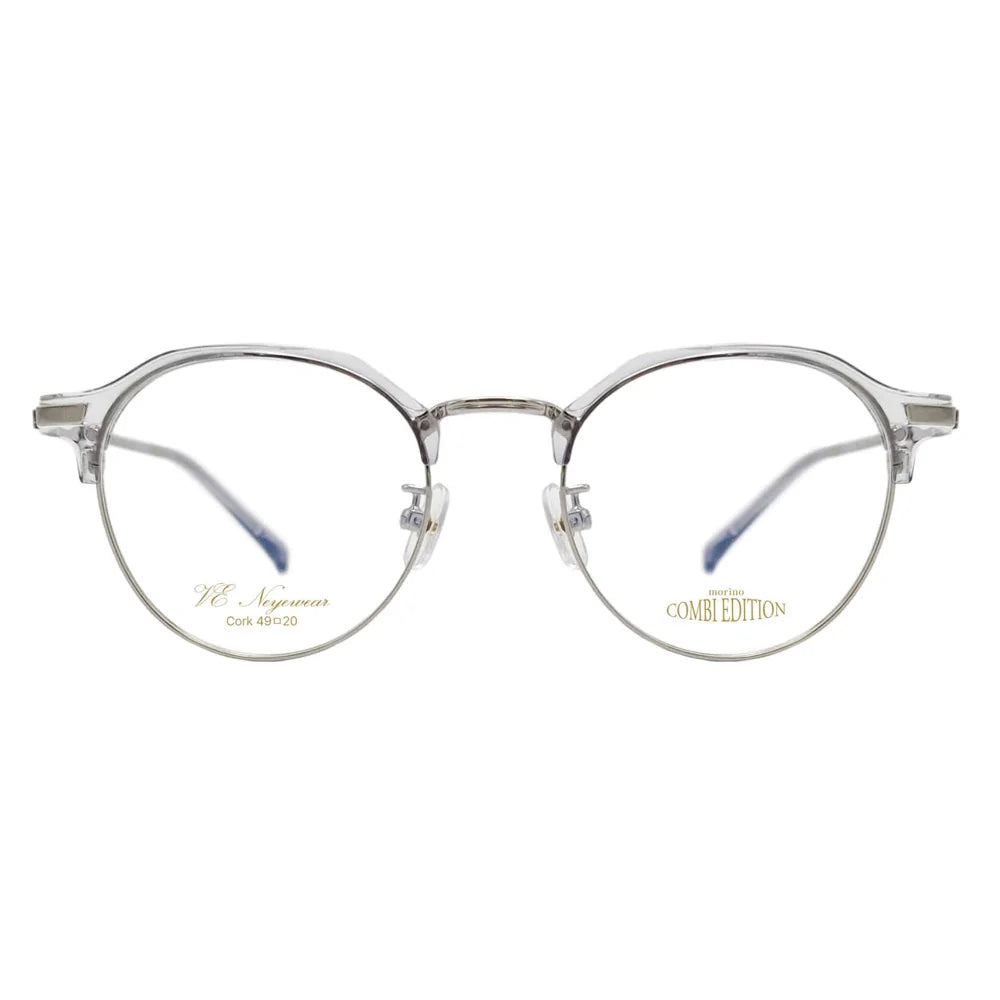Cork glasses front view