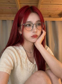 D-MT63 Glasses (Titanium / Arkema) (49size) 49□19 140