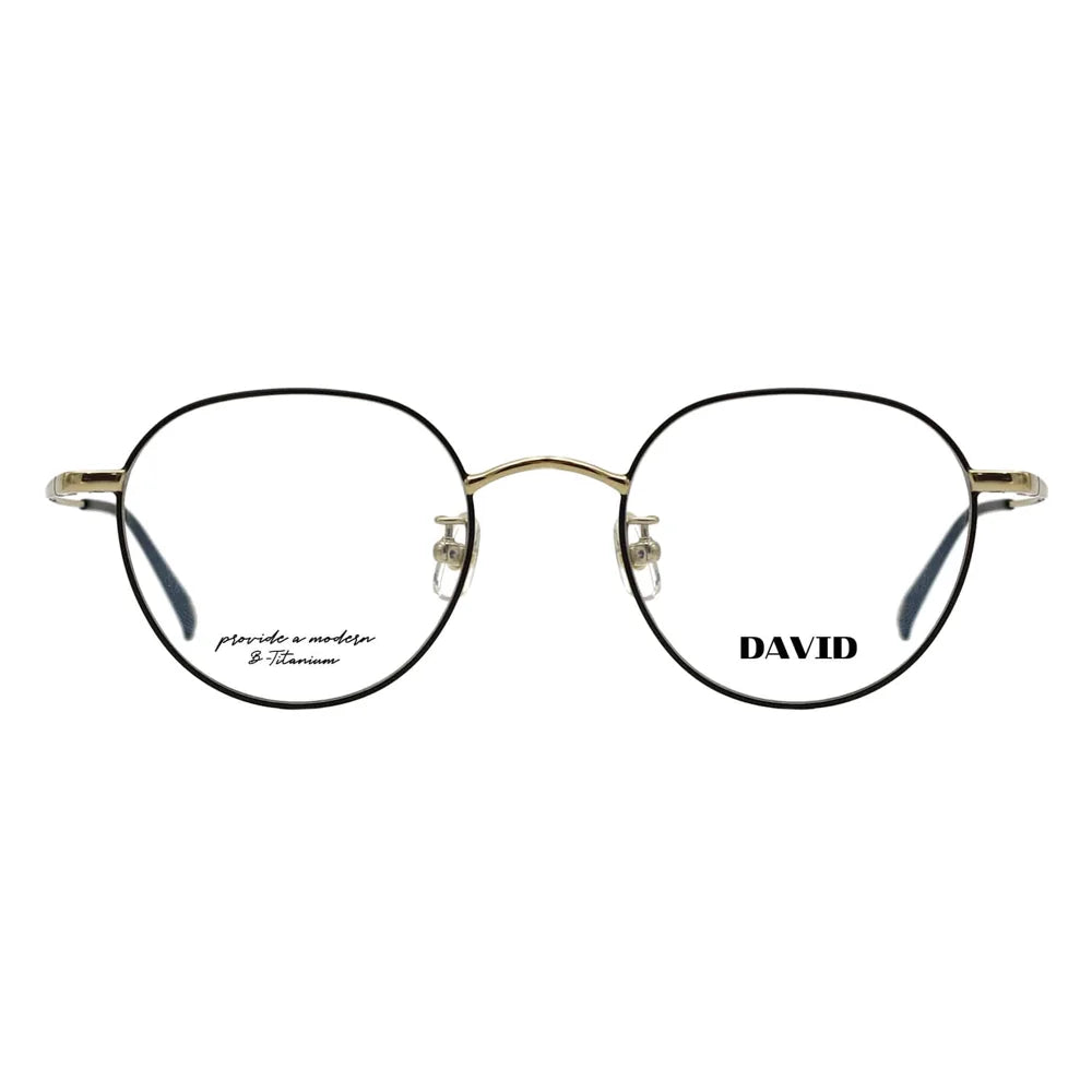 DT-1012 glasses front view