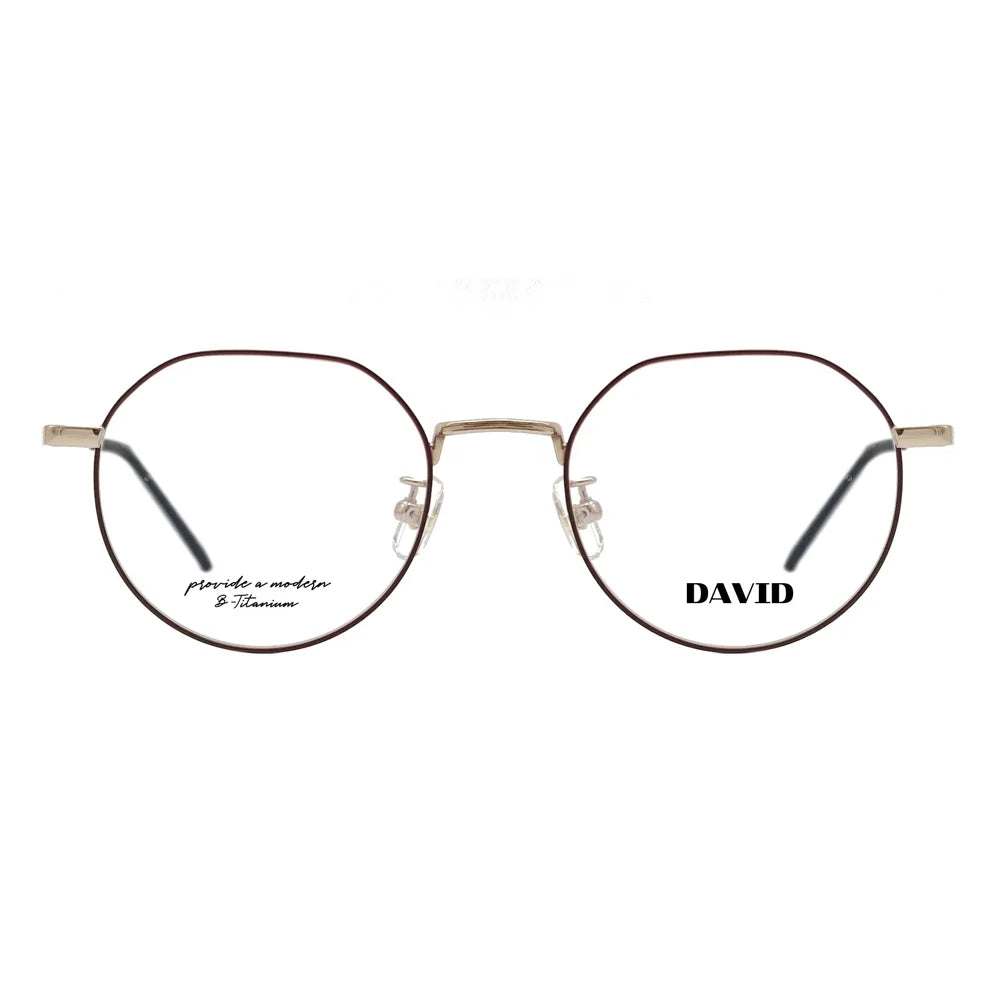 DT-1014 glasses front view