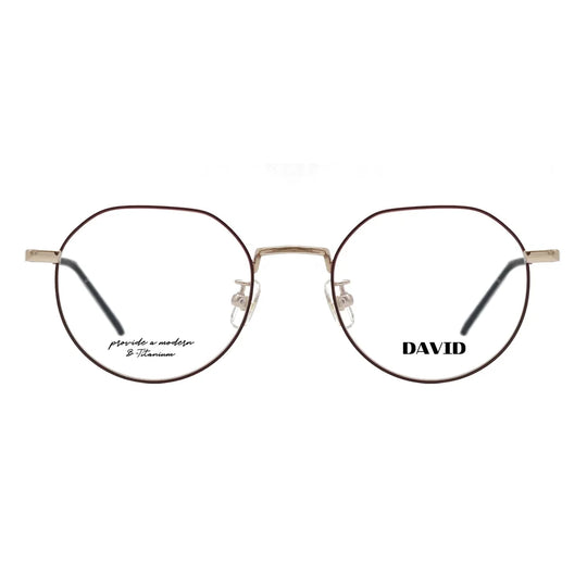 DT-1014 Glasses (Titanium) (50size) 50□20 145