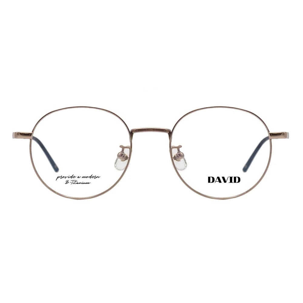 DT-1015 glasses front view