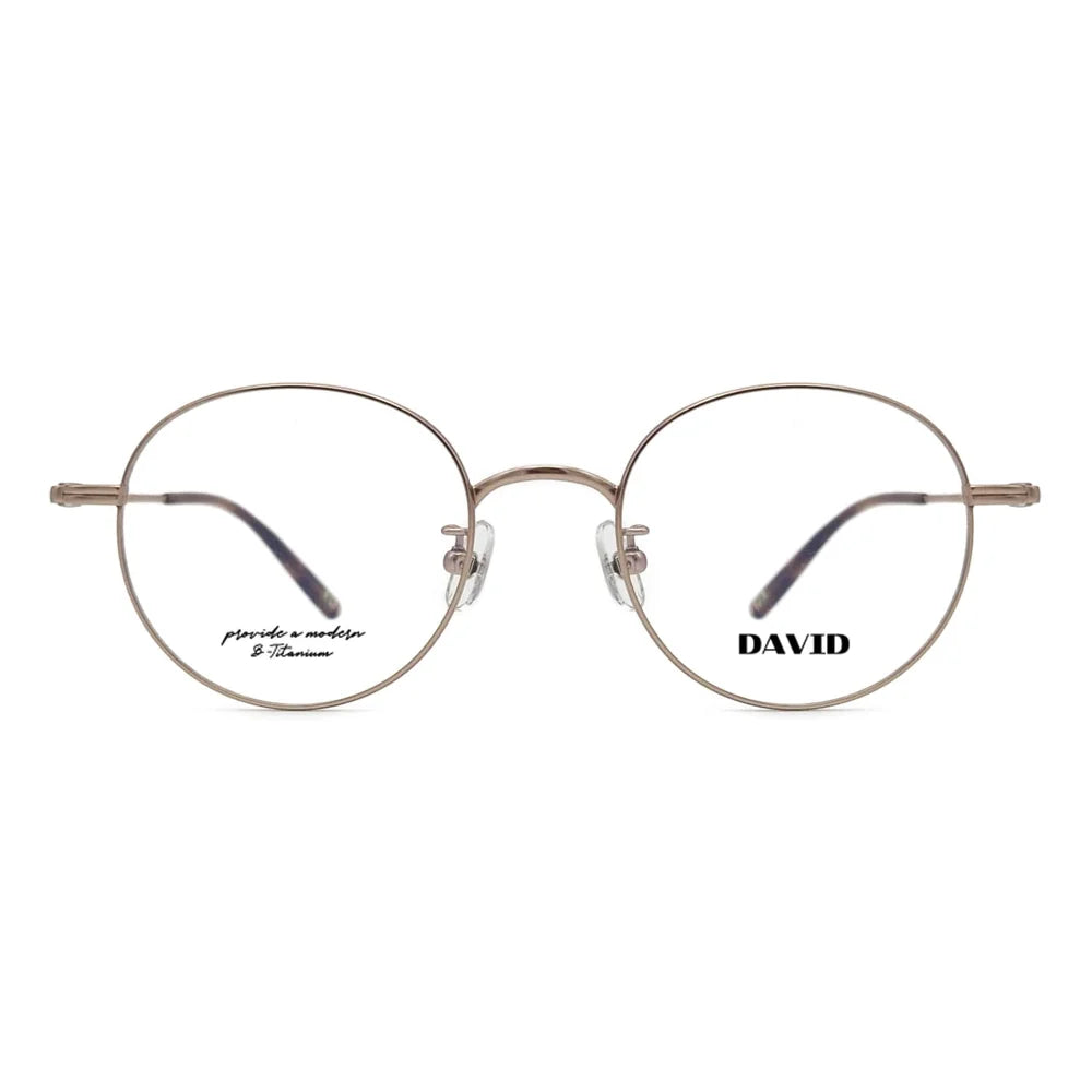 DT-1020 glasses front view
