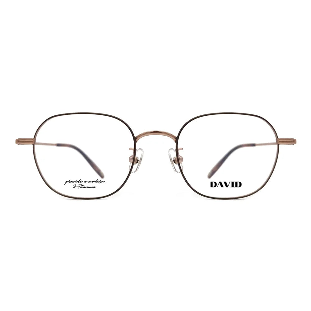 DT-1022 glasses front view