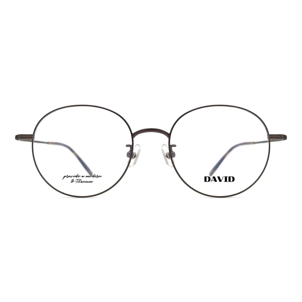 DT-1023 glasses front view