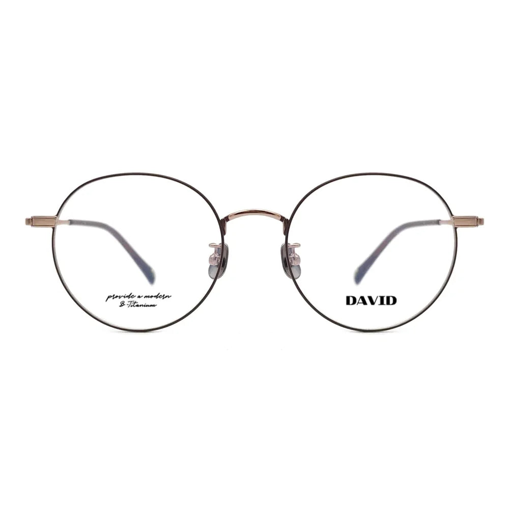 DT-1027 glasses front view