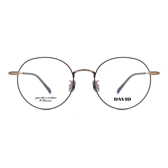 DT-1027 Glasses (Titanium) (52size) 52□20 146