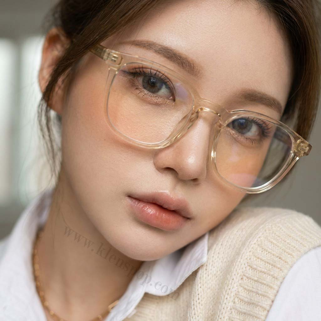 David-19 Glasses (Memory Plastic/ Acetate) (49size) 49□21 150