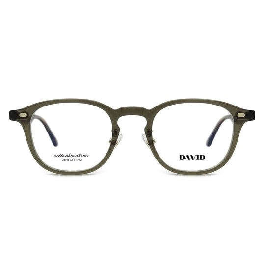 David-22 Glasses (Memory Plastic / Acetate) (51size) 51□22 150
