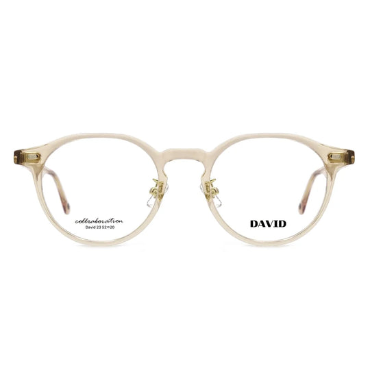David-23 Glasses (Memory Plastic / Acetate) (52size) 52□20 150