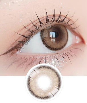 Day Look 1Day Brown (2pcs) MPC Lens Colored Contacts