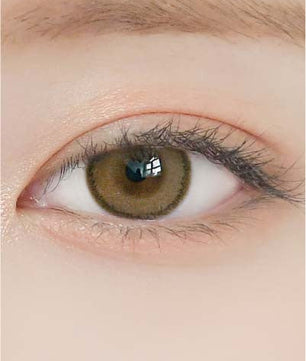 Day Look 1Day Brown (2pcs) MPC Lens Colored Contacts