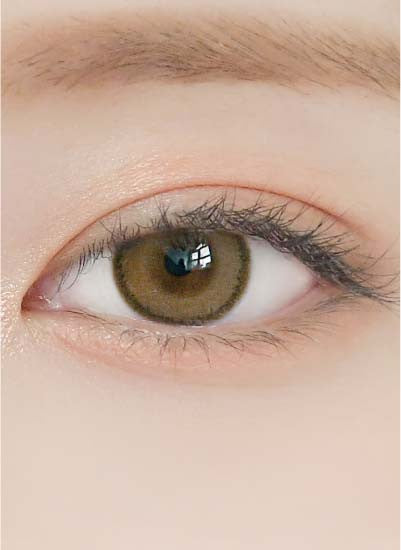 Day Look 1Day Brown (2pcs) MPC Lens Colored Contacts