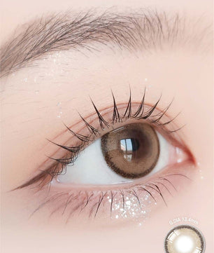 Day Look 1Day Brown (2pcs) MPC Lens Colored Contacts
