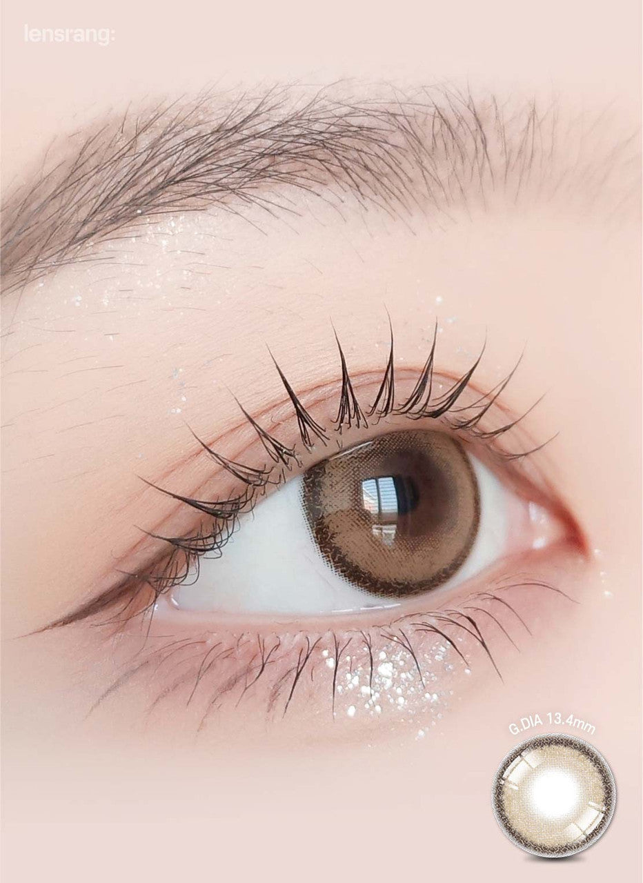 Day Look 1Day Brown (2pcs) MPC Lens Colored Contacts