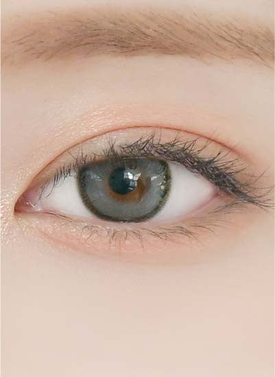 Day Look 1Day Grey (2pcs) MPC Lens Colored Contacts