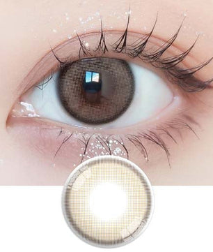Day Ring 1Day Brown (10pcs) Colored Contacts