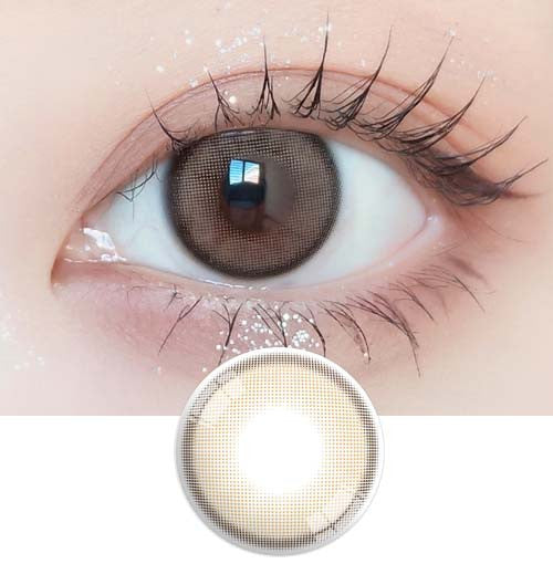 Day Ring 1Day Brown (10pcs) Colored Contacts