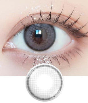 Day Ring 1Day Grey (10pcs) Colored Contacts