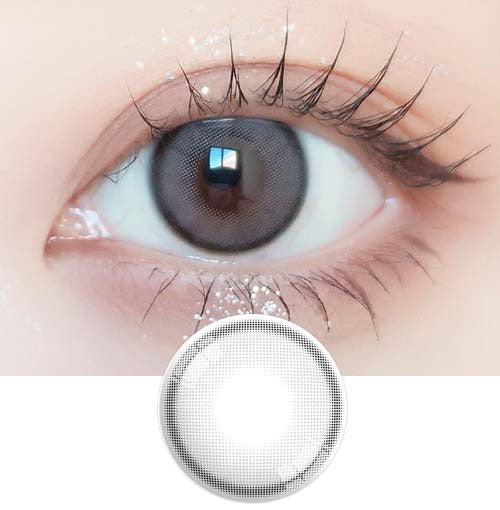 Day Ring 1Day Grey (10pcs) Colored Contacts