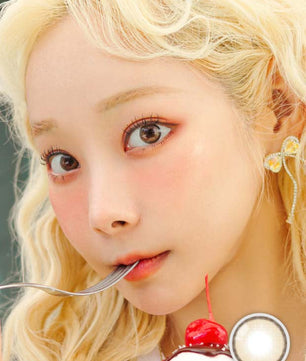 Day Ring Brown (2pcs) Monthly Colored Contacts