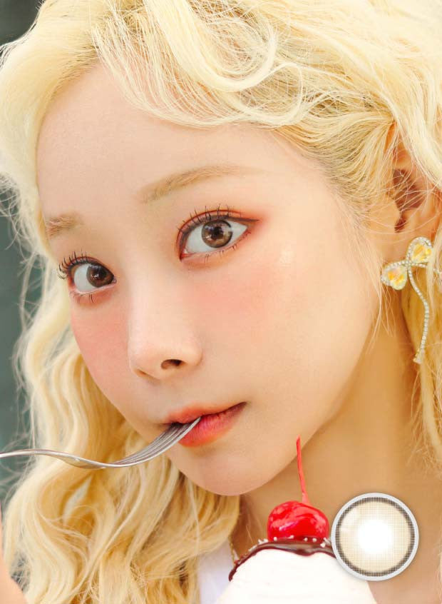 Day Ring Brown (2pcs) Monthly Colored Contacts
