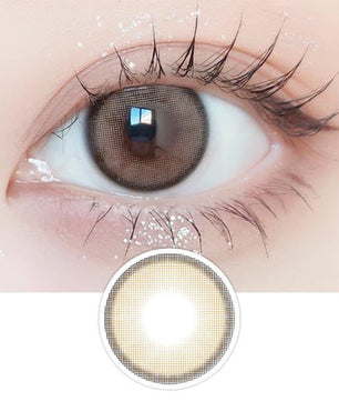 Day Ring Brown (2pcs) Monthly Colored Contacts