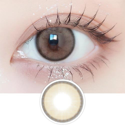 Day Ring Brown (2pcs) Monthly Colored Contacts