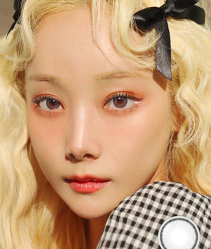 Day Ring Grey (2pcs) Monthly Colored Contacts