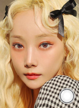 Day Ring Grey (2pcs) Monthly Colored Contacts