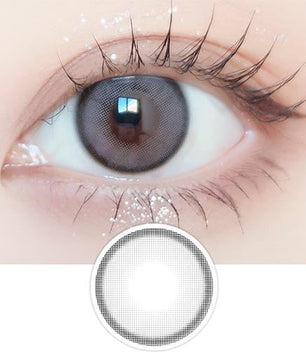 Day Ring Grey (2pcs) Monthly Colored Contacts