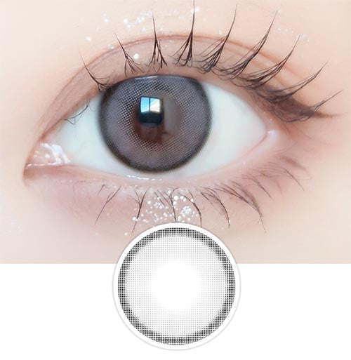 Day Ring Grey (2pcs) Monthly Colored Contacts