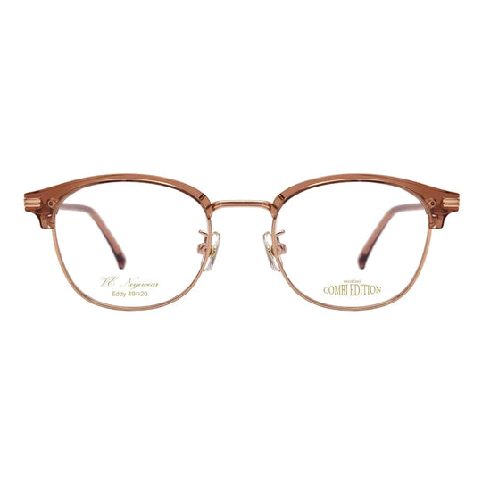 Eddy Glasses (Metal / Memory Plastic) (49size) 49□20 146