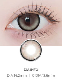 Zero Turn Stilly 1Day Brown (10pcs)