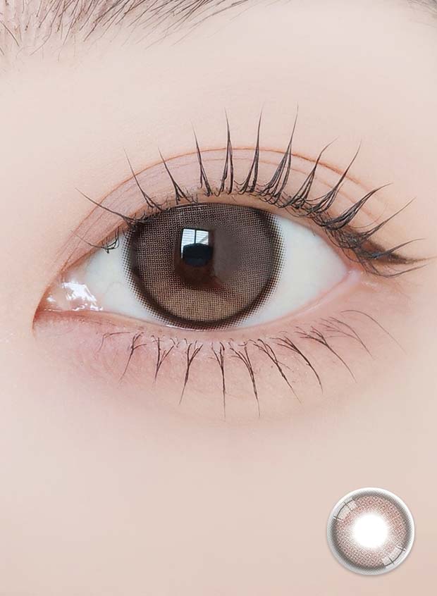 Mui Brown (2pcs) Monthly ( Buy  1 Get 1 Free )