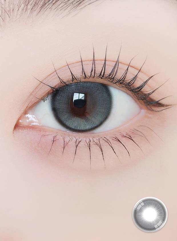 Mui Grey (2pcs) Monthly ( Buy  1 Get 1 Free )