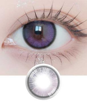 First-Close-up-Image-of-eye-Anreen-Pink-Violet-Colored-Contacts